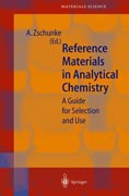 Reference Materials in Analytical Chemistry