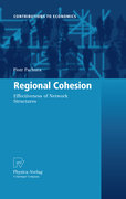 Regional cohesion: effectiveness of network structures