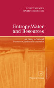 Entropy, water and resources: an essay in natural sciences-consistent economics