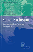 Social exclusion: short and long term causes and consequences