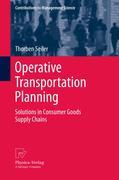 Operative transportation planning: solutions in consumer goods supply chains