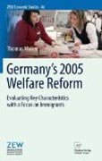 Germany's 2005 welfare reform: evaluating key characteristics with a focus on immigrants