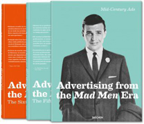 Mid-Century Ads: advertising from the Mad Men Era