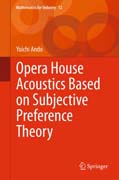 Opera House Acoustics Based on Subjective Preference Theory