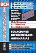 Ecuaciones diferenciales ordinarias: Breve exposición del material teórico y problemas con soluciones detalladas