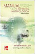 Manual de fórmulas y tablas para la intevención nutriológica