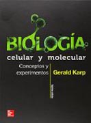 Biología celular y molecular: conceptos y experimentos