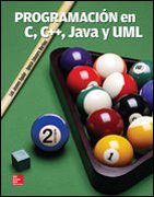 Programación en C, C++, JAVA y UML