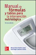Manual de Fórmulas y Tablas para la Intervención Nutriológica