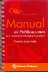 Manual de publicaciones de la American Psychological Association: versión abreviada