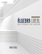 Álgebra lineal: Una Introducción Moderna