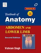 Textbook of Anatomy (Regional and Clinical) Abdomen and Lower Limb; Volume II