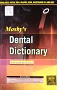 Mosbys Dental Dictionary: A South Asia Edition