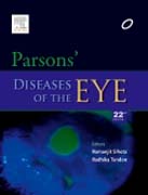 Parsons Diseases of the Eye