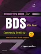QRS for BDS 4th Year-Community Dentistry