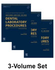 DENTAL LABORATORY PROCEDURES: Second South and South-East Asia Edition (3 Vol set)