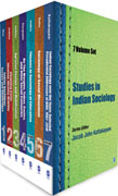 Studies in indian sociology (Set edition)