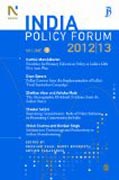 India Policy Forum 2012-13