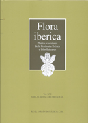 Flora Iberica XXI Smilacaceae-Orchidaceae
