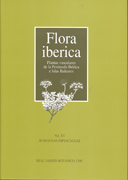 Flora Iberica XV Rubiaceae-Dipsacaceae