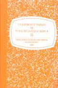 Cuadernos de trabajo de flora micólogica v. 22 Bases corológicas de flora micológica ibérica : números 2239-2324