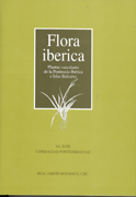 Flora ibérica: plantas vasculares de la Península Ibérica e Islas Baleares v. XVIII Cyperoceae-Pontedireaceae