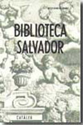 Catàleg de la Biblioteca Salvador: Institut Botànic de Barcelona