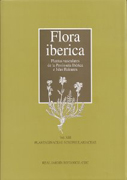 Flora Iberica: plantas vasculares de la Península Iberica e Islas Baleares XIII Plantaginaceae-Scrophulariaceae
