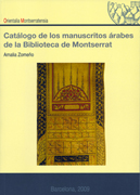 Catálogo de los manuscritos árabes de la biblioteca de Montserrat