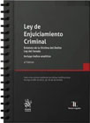 Ley de Enjuiciamiento Criminal: Estatuto de la Víctima del Delito Ley del Jurado