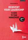 Reinvent tour leadership: 12 Keys to Team Management