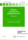 Manual de derecho administrativo: parte general