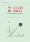 Formulación de modelos de programación matemática