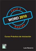 Word 2010: fácil y rápido