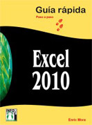 Excel 2010: guía rápida paso a paso