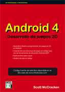 Android 4. Desarrollo de juegos 2D