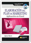 Elaboración del plan de marketing: aplicación en Excel