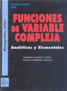 Funciones de variable compleja: analíticas y elementales