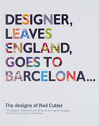 Designer, leaves England, goes to Barcelona