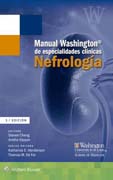 Manual Washington de especialidades clínicas: Nefrología