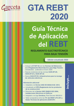 GTA REBT 2020: Guía Técnica de aplicación del REBT