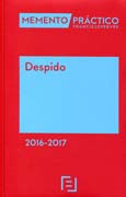 Memento Práctico Despido 2016 - 2017