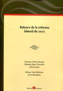 Balance de la reforma laboral de 2012