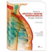 Manual de anestesia y medicina perioperatoria en cirugía torácica