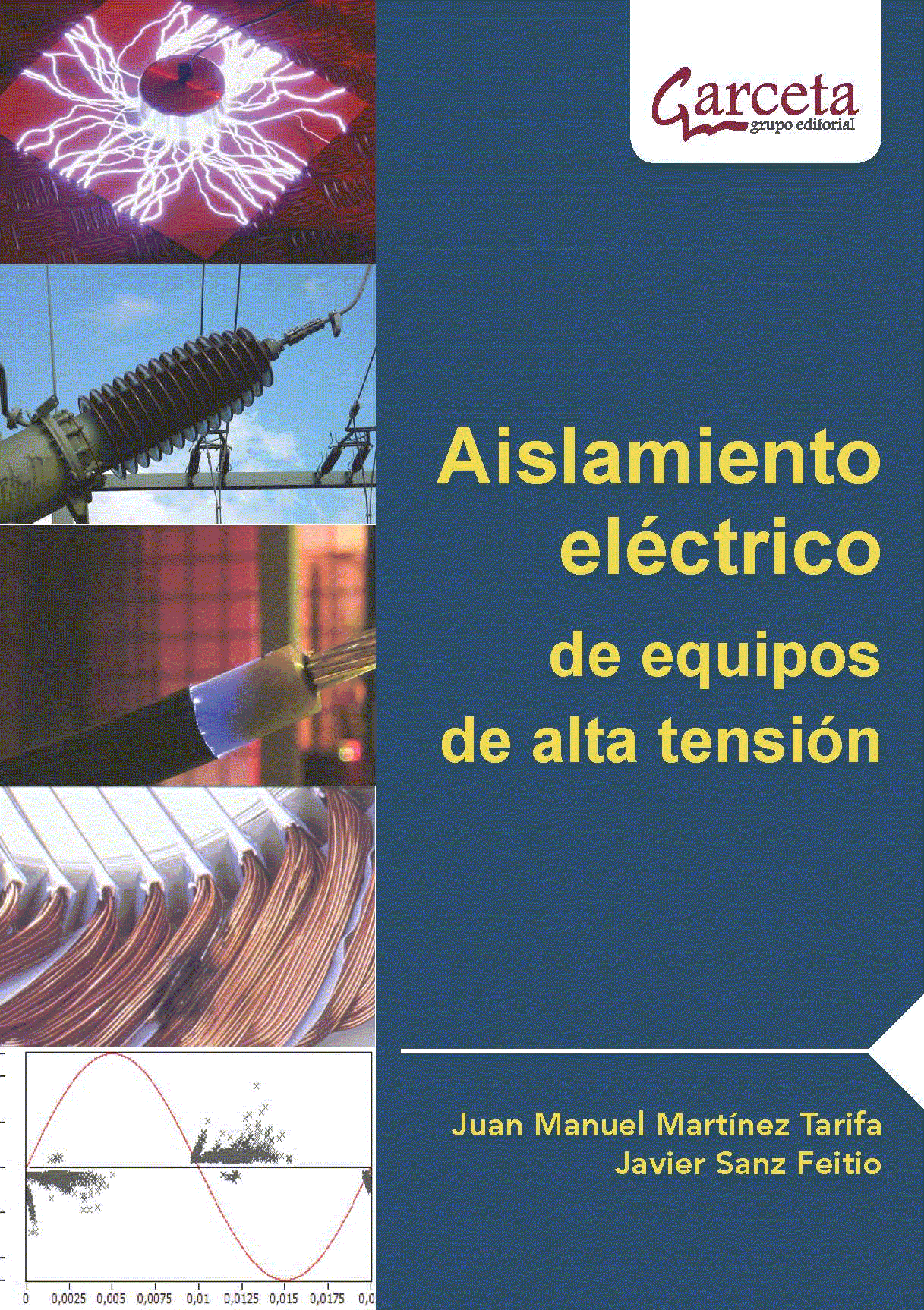 Aislamiento eléctrico de equipos de alta tensión