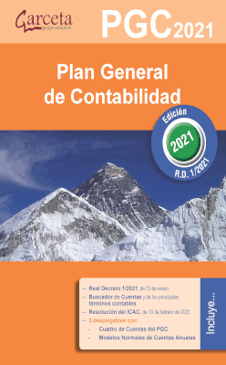 Plan General de Contabilidad. Edición 2021