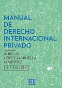 Manual de derecho internacional privado