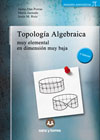 Topología algebraica: muy elemental en dimensión muy baja