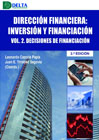 Dirección financiera: Inversión y financiación 2 Decisiones de financiación