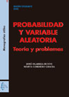 Probabilidad y variable aleatoria: teoría y problemas